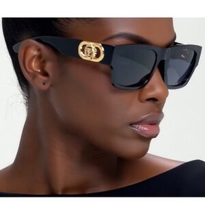 Sunglasses Black Frame  Women